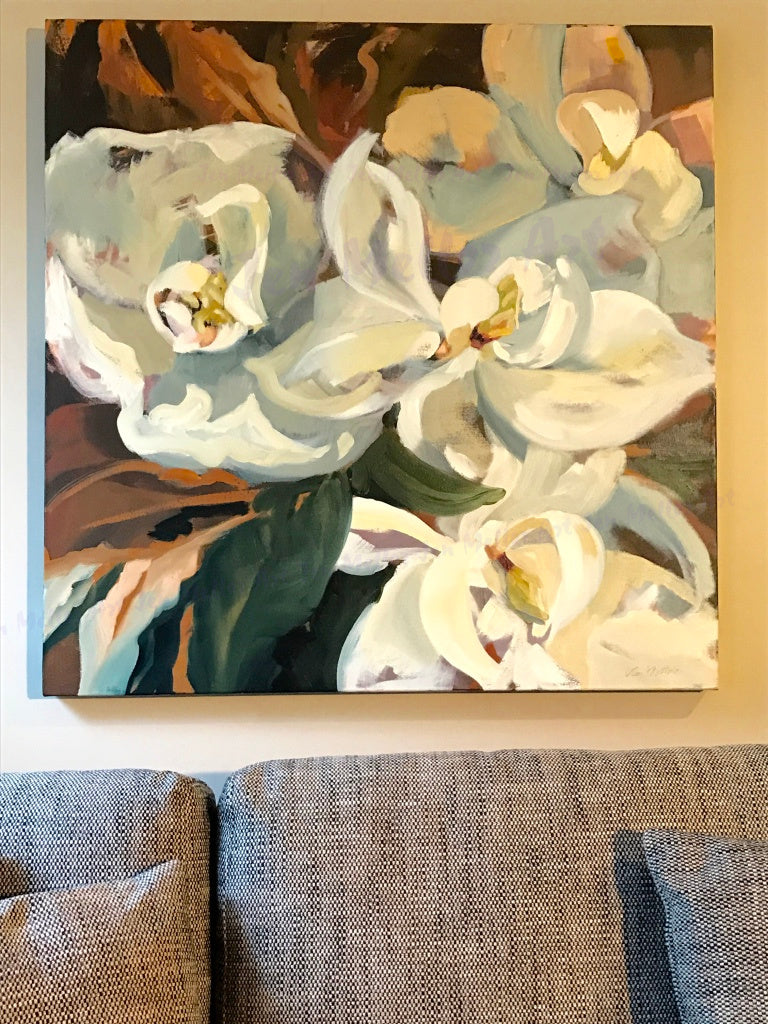 Flowering Magnolias